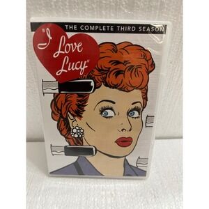 I Love Lucy - The‎ Complete Season 3 (DVD, 2012, 5-Disc Set)